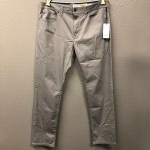 Goodfellow Men's jeans 5 pocket slim stretch gray